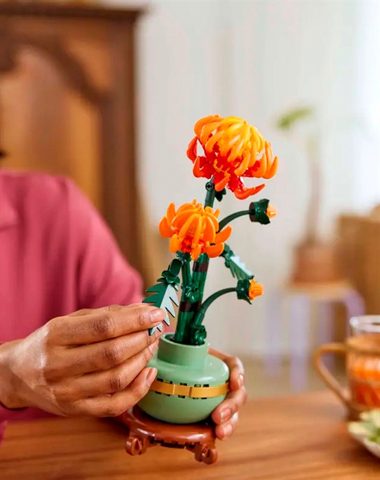 Lego Botanicals - 10368 Krysantemum 